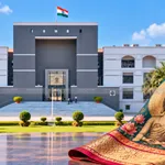 Saree With Buddha Image Does Not Automatically Outrage Religious Feelings Without Malicious Intent, Gujarat High Court Quashes FIR
