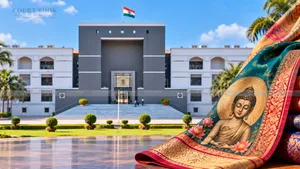 Saree With Buddha Image Does Not Automatically Outrage Religious Feelings Without Malicious Intent, Gujarat High Court Quashes FIR